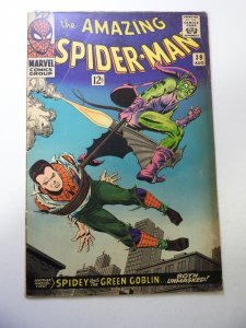 The Amazing Spider-Man #39 (1966) VG Condition moisture stains