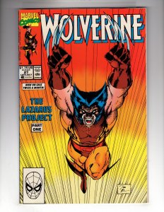 Wolverine #27 (1990)   / ID#07