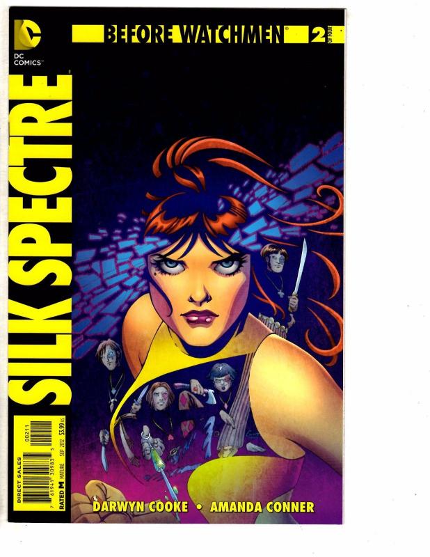 Silk Spectre Complete DC Comics Ltd. Series # 1 2 3 4 NM 1st Print Watchmen LH3