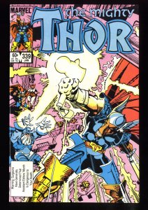 Thor #339 VF/NM 9.0 Beta Ray Bill!