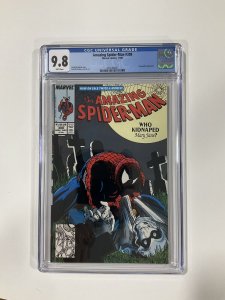 Amazing Spider-Man 308 CGC 9.8 White Pages 1988 Marvel Comics