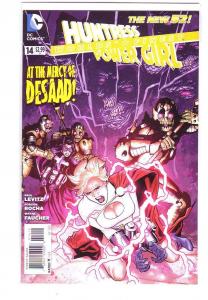 WORLDS FINEST (2012 DC) #14 NM-