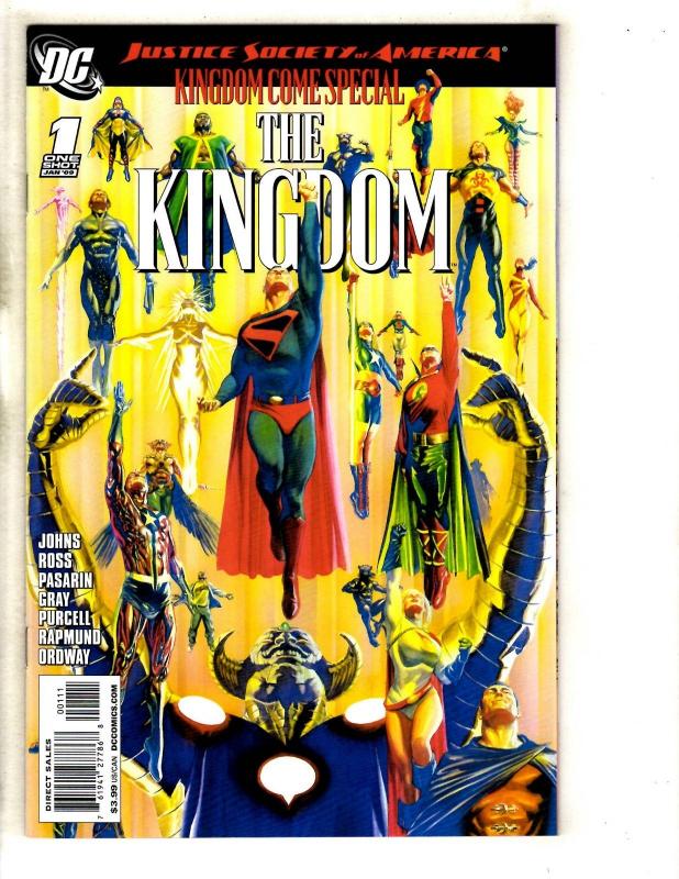 12 Comics Legends 2 4 5 6 Aquaman 1 Kingdom Come 1 2 3 4 + Superman Magog ++ JC5