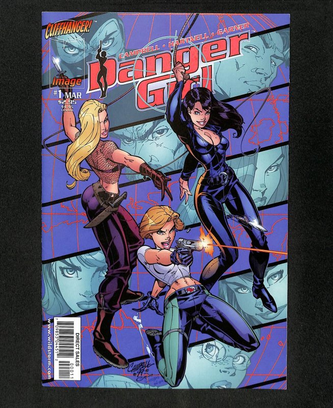Danger Girl #1