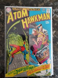 The Atom and Hawkman #41 (DC, 1969) FN