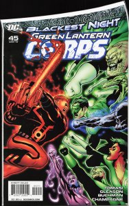 Green Lantern Corps #45 (2010) Green Lantern Corps