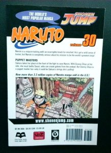 Naruto #30, Shonen Jump Manga, Viz Media