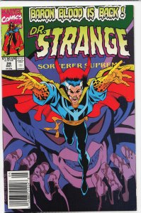 Doctor Strange, Sorcerer Supreme #29 (1991) Doctor Strange