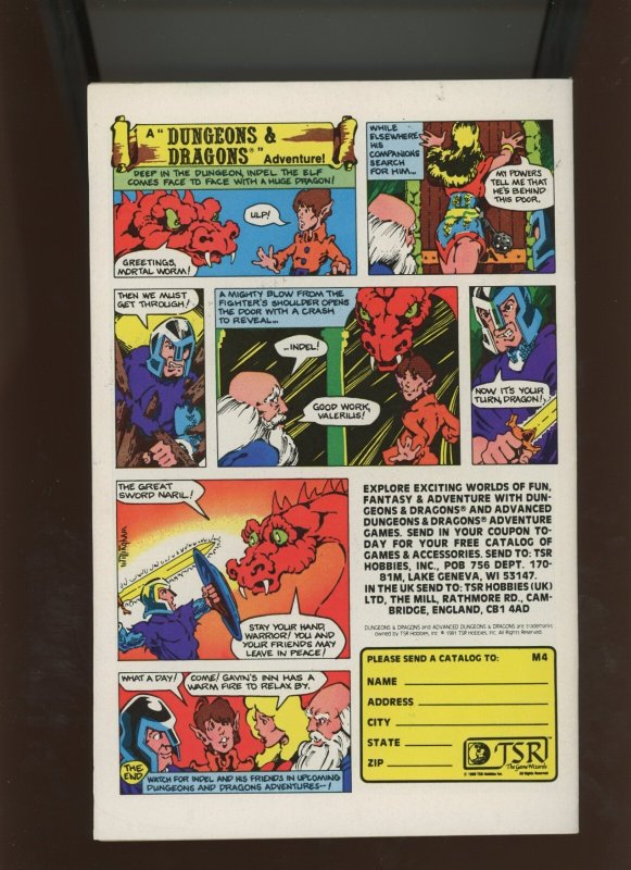 (1982) Peter Parker, The Spectacular Spider-Man #64: KEY! NEWSSTAND! (8.0/8.5)