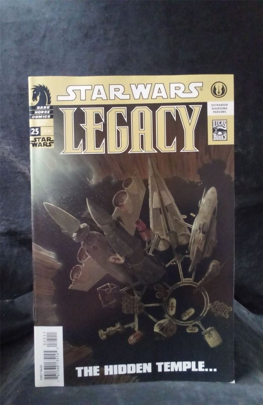 Star Wars: Legacy #25 2008  Comic Book