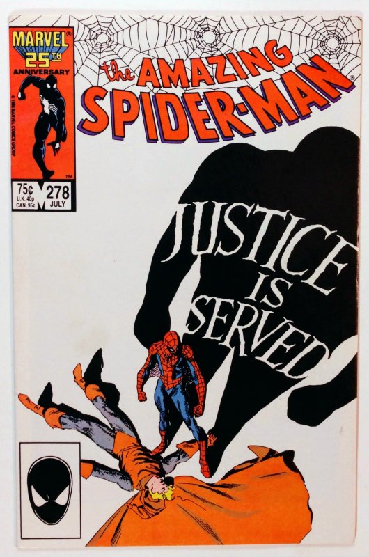 The Amazing Spider-Man #278 (7.0, 1986)