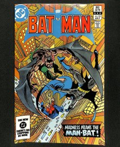 Batman #361 Man-Bat! 1st Harvey Bullock!