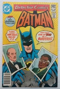 Detective Comics 501 Mark Jewelers 1st App Julia Pennyworth