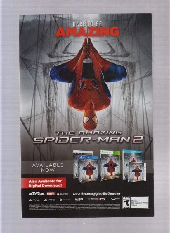 Amazing Spider Man #3 - Humberto Ramos Art! (9.0) 2014