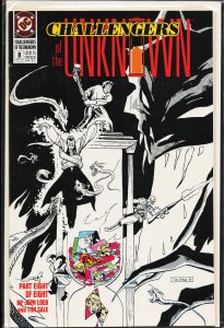 Challengers of the Unknown #8 (1991) Challengers of the Unknown