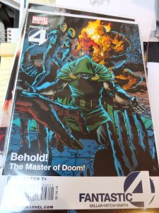 FANTASTIC FOUR #566 BRONZE AGE CLASSIC VF/NM