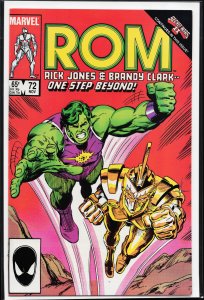 Rom #72 (1985) Rom