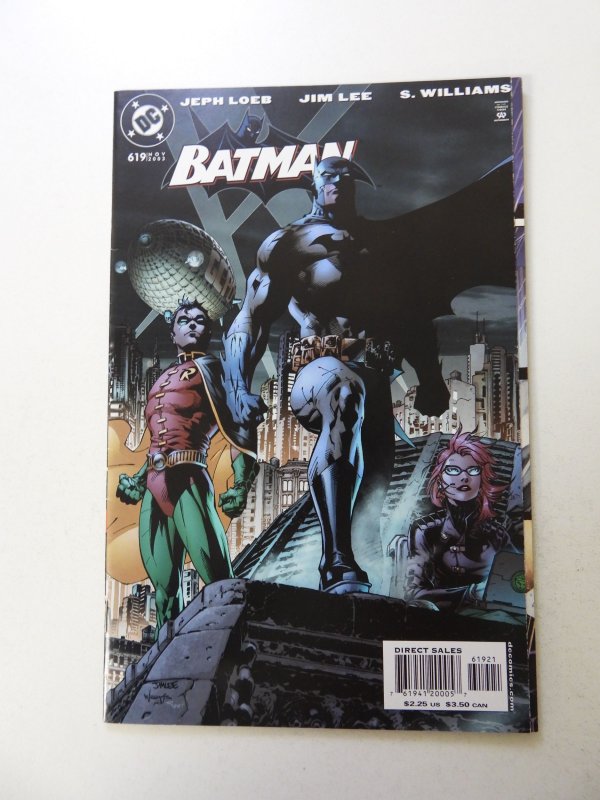 Batman #619 Heroes Cover (2003) VF- condition