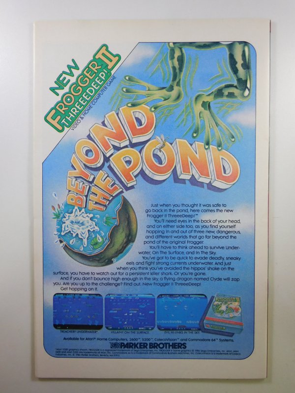 Marvel Super Heroes Secret Wars #8 (1984) FN