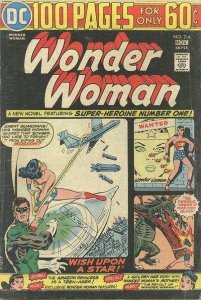 Wonder Woman (1942 series)  #214, Fine- (Stock photo)