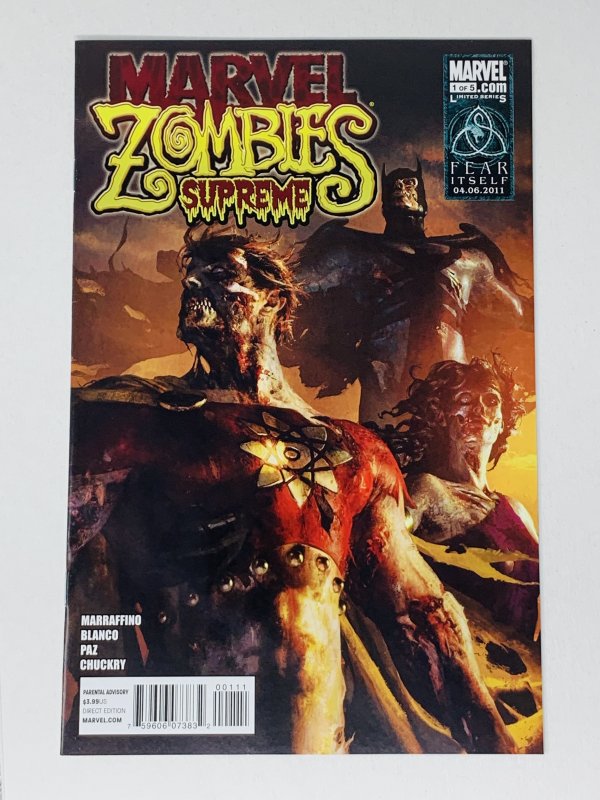 Marvel Zombies Supreme #1 (2011) YE20