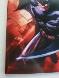 Batman Fortress Issue 3 Mico Suayan Variant Cover B DC Comics 2022 