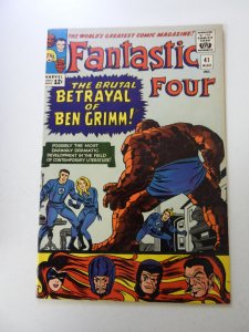 Fantastic Four #41 (1965) FN/VF condition