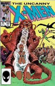 Lot of X-Men 180 - 188, 9.0 or Better