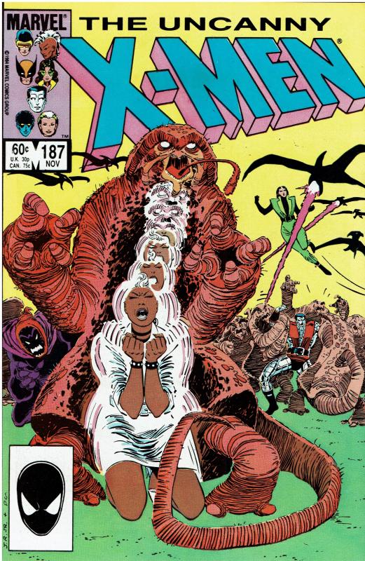 Lot of X-Men 180 - 188, 9.0 or Better