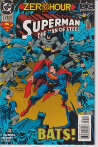 DC Comics! Superman! The Man of Steel! Issue #37! 