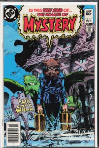 House of Mystery #321 (1983) Cain the Caretaker