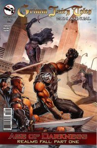 Grimm Fairy Tales 2014 Annual Cover A (2014) New