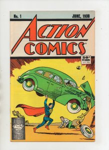 Action Comics #1 - 50 Years Reprint! Reprint - (Grade 7.0) 1988