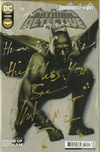 Detective Comics # 1058 Cover A NM DC 2022 [E1]