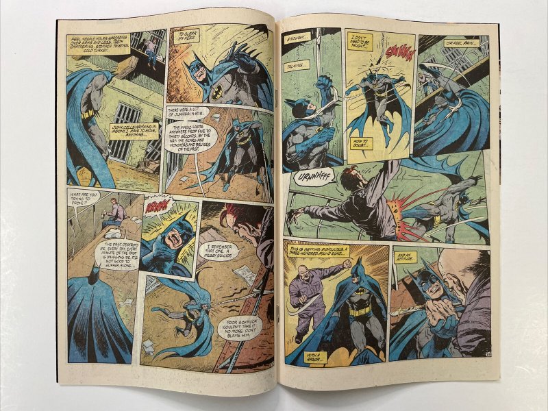 Detective Comics 629   1St Appearance Blackgate Penitentiary