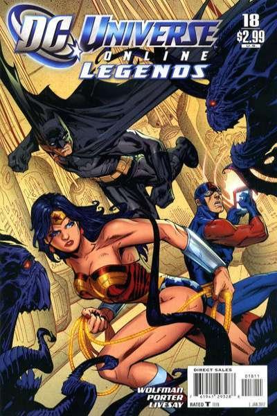 DC Universe Online Legends   #18, NM (Stock photo)