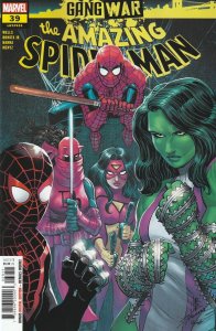 Amazing Spider-Man Vol 6 # 39 Cover A NM Marvel [U4]