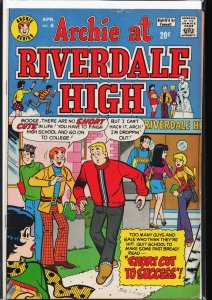 Archie at Riverdale High #6 (1973) Archie at Riverdale