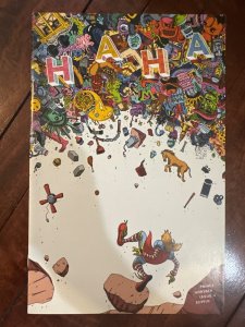 Haha #4 Cover B (2021)