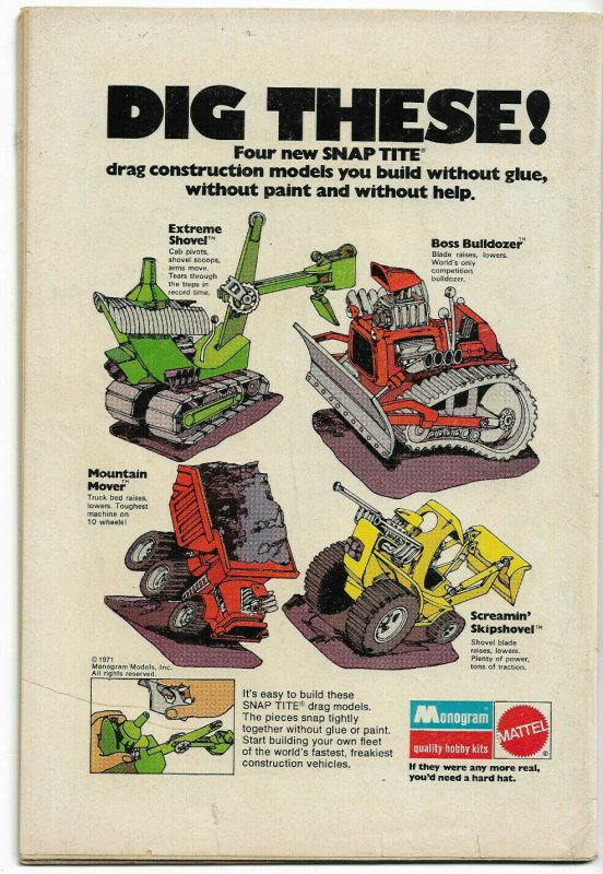 HOUSE OF MYSTERY#203 VG/FN 1972 DC BRONZE AGE COMICS