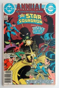 All-Star Squadron Annual #3 NEWSSTAND