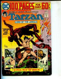 Tarzan-#233-1974-100 Pages-DC-BRONZE-AGE-Joe Kubert-NM-