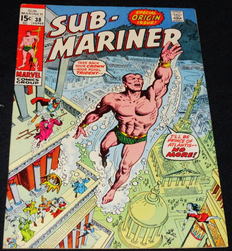 Sub-Mariner #38 -1971