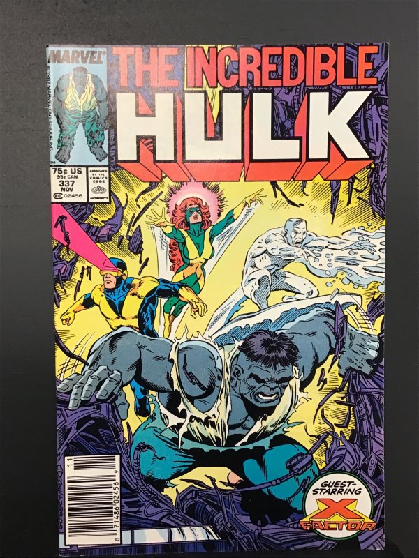 The Incredible Hulk #337 (1987)