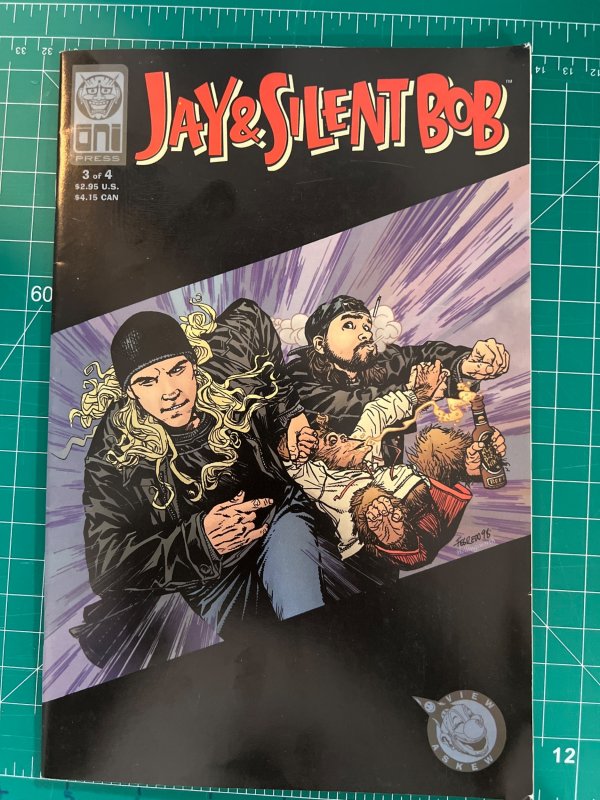Jay & Silent Bob #3 (1998)