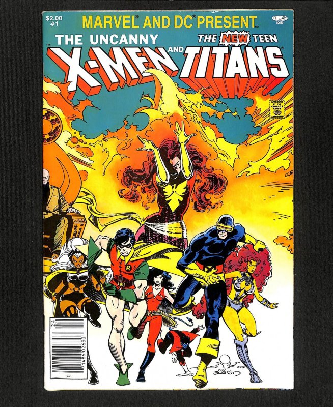 Marvel & DC Present Featuring X-Men & Teen Titans #1