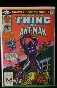 Marvel Two-in-One #87 Direct Edition (1982)