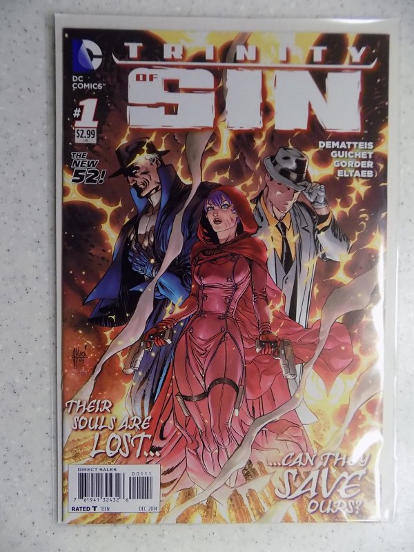 Trinity of Sin: The Wages of Sin #1 (2015)