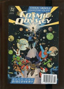 COSMIC ODYSSEY #1 (9.2)NM- DISCOVERY!! 1988