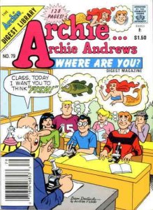 Archie Archie Andrews, Where Are You? Digest Magazine #79 VF ; Archie |